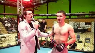 WCCS1 - Hunter Wilson Post Fight Interview