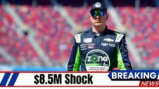 Kyle Busch Lawsuit Shocking Twist in $8.5M NASCAR Money Fight🔴 LIVE BREAKING NEWS