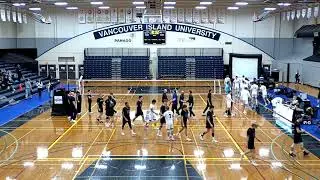 PACWEST Men's Volleyball 🏐 COTR @ VIU [31-Oct-2025]