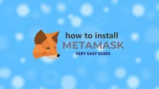 How to Install/Setup/Deposite MetaMask Wallet to Chrome