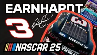 NASCAR 25 - Dale Earnhardt Sr. - BATTLING FOR THE LEAD