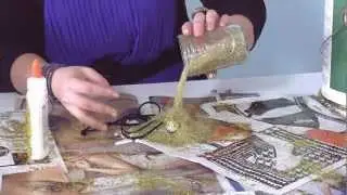 How-To: Glitter Necklace