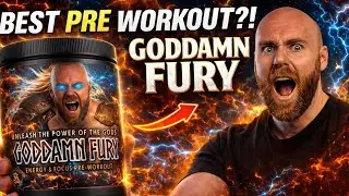THE STRONGEST PRE OF ALL TIME | SO STRONG I THOUGHT I WAS DYING | GODDAMN FURY PREWORKOUT REVIEW 💀 