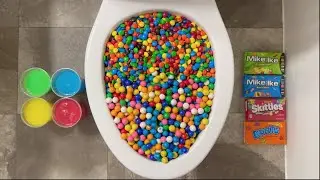 Will it Flush? Coca Cola, Fanta, Sprite, Skittles, Candy, M&Ms, Reeses, Butterfingers, Oreos, Balls