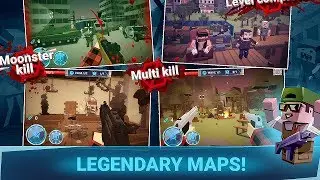 The walking zombie: Dead city - Android Gameplay