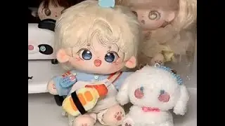 Unboxing Plush Doll | 20cm Plush Doll | Cute Cotton Doll