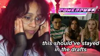 the live action powerpuff girl trailer got leaked