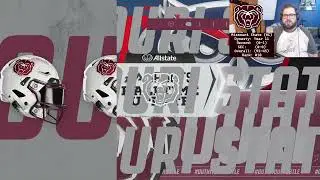 CFB 26: Missouri State Dynasty - Year 11 / Games 2 & 3. #acshear #cfb26 #cfb26dynasty