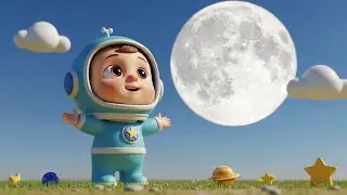 Space Baby Wants to Fly | Fun Rocket Adventure & Imagination Song for Kids | Nursery Rhyme