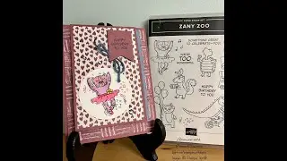 Zany Zoo Bundle - Stampin' with Diane - August 2023