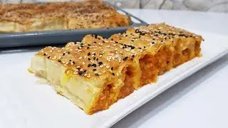 Bu Börek Rekor Kırar Efsane Oldu - Böreğin Sırrı Sosunda Gizli - Ritmik Mutfak