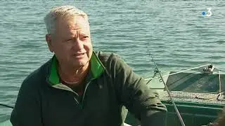 Sécheresse : niveau du  lac de Paladru plonge !