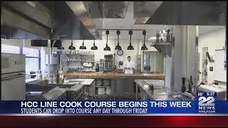 Free line cook training course at HCC