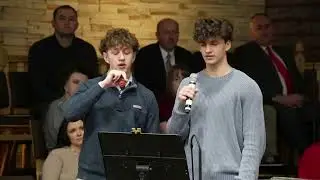 Duet: Andrew Antonyuk & Phillip Nekrashchuk | UBC Service | 01.18.2026