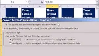 Excel Magic Trick 682: Averaging Times Entered As Text (3 Examples) Array Formula