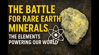 The Battle for Rare Earth Minerals: The Elements Powering Our World.