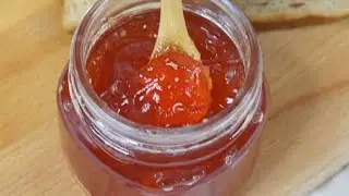 Apple jam | Homemade Apple jam recipe 🍎easy apple jam recipe