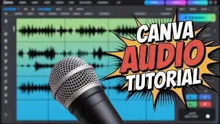 Как добавить аудио в Canva