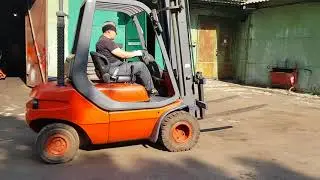 Дизельний навантажувач Linde H30D