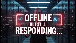 Offline AI Still Responded&hellip; But HOW? 😨 | Unsolved Tech Mystery