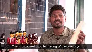 Etikoppaka - Documentary film [India Toy Fair]