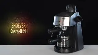 Кофеварка рожкового типа ENDEVER Costa-1050