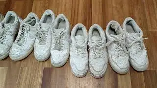 Trashed Sneakers: My Nike Air Force 1 Collection