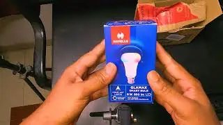 Havells Glamax 9W B22 Smart Bulb Unboxing and Review