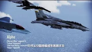 PS3「ACE COMBAT INFINITY」Online CO-OP MISSION : Project Aces at Operation