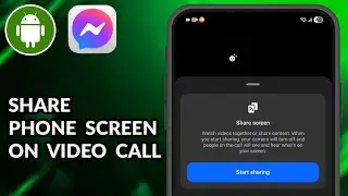 How To Share Phone Screen On Video Call