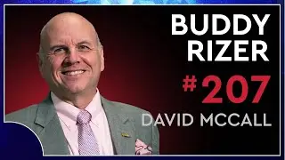 Episode 207: Buddy Rizer; Rewriting the Data Center Playbook: Innovation, Sushi & Community Tango