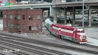 Holiday Trains Christmas Trains Polar Express Trains Compilation Midwest 2025