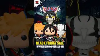 Black Friday Deals - Day 5: Bleach & Demon Slayer Collectors #okimonoverse #demonslayer #bleach