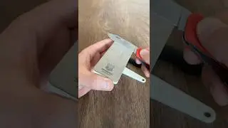 Double sided sharpening stone from Skerper with a tool from Swiza #sharpening #edc #everydaycarry