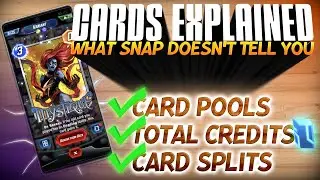 CARD Essentials 101: Everything You NEED to Know | Secrets | Pools | Infinite Splits | Marvel Snap