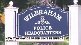 New Wilbraham speed limit takes effect