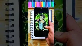 Eren yeager drawing ⚡ #shorts