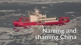 US Coast Guard calls out Chinese ships