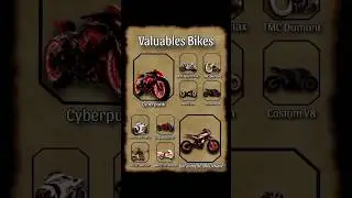 Valuables bike 😱💯 #money #valuable #bike