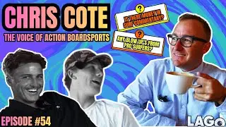 CHRIS COTE: STORIES FROM THE GOLDEN ERA OF PRO SURFING | Ep #54