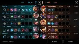 VAINGLORY TIER 10 SMURFING AT TIER 3