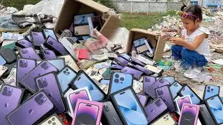 Ого... Нашёл iPhone 13 Pro Max, 14 Pro Max на свалке!.. Но...!!