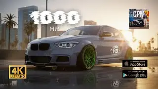 1000HP SUV SHOCKER! | Maxed BMW X5 M Drag Race Build in 4K (Car Parking Multiplayer 2)