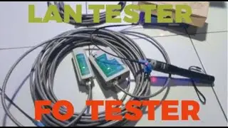 TESTER KABEL LAN dan KABEL OPTIK