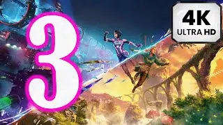 Split Fiction [Part 3] - Walkthrough Gameplay [ PC @ 4K x 60FPS Ultrawide ]