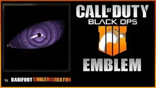 BO4 Emblem Tutorial - Naruto Rinnegan