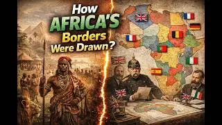 How Africa&rsquo;s Borders Were Drawn | The Map That Changed a Continent