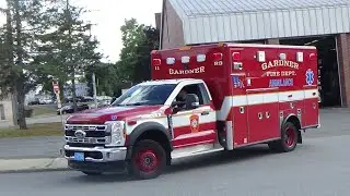 Gardner Fire Department | Rescue 3 Responding