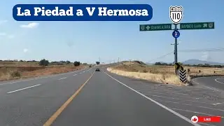 LA PIEDAD A LA CASETA DE VISTA HERMOSA, MICHOACÁN