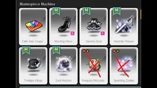 MapleSEA New M Label, Master Harmony Fusing Attempt ($600 bomb)